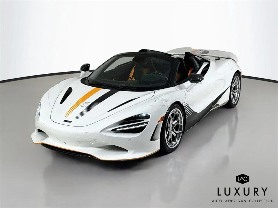2024 McLaren 750S Spider - Image 4 of 31