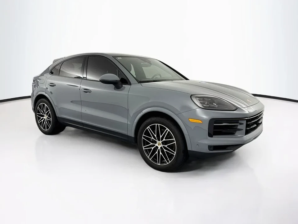 2024 Porsche 9Y0/9Y3 Cayenne Coupe - Image 3 of 31