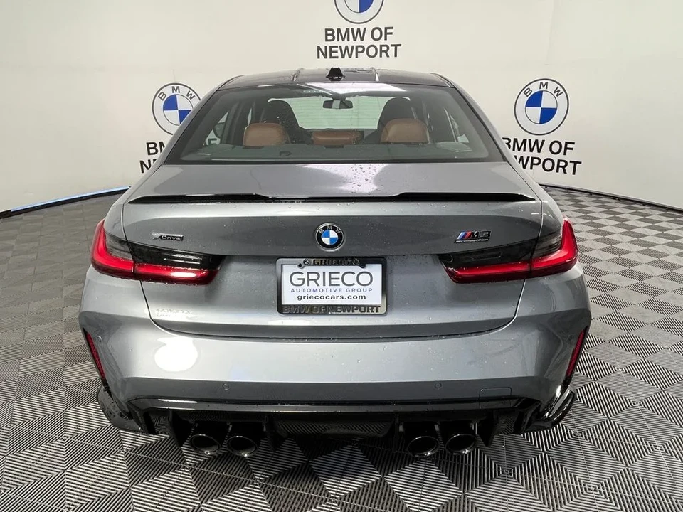 2025 BMW G80 M3 Sedan - Image 4 of 31