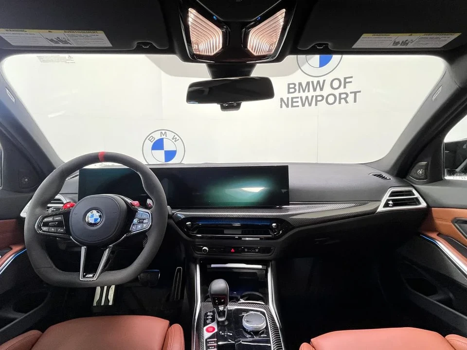 2025 BMW G80 M3 Sedan - Image 2 of 31