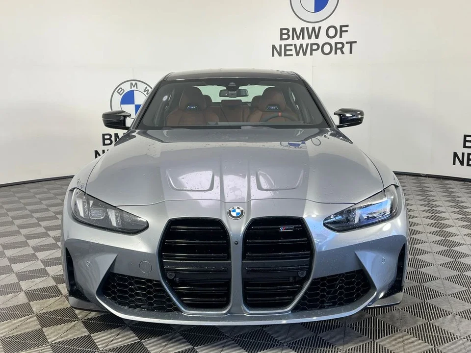 2025 BMW G80 M3 Sedan - Image 8 of 31