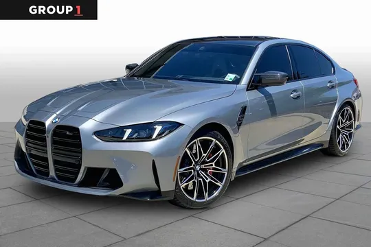 2025 BMW M3 Competition xDrive