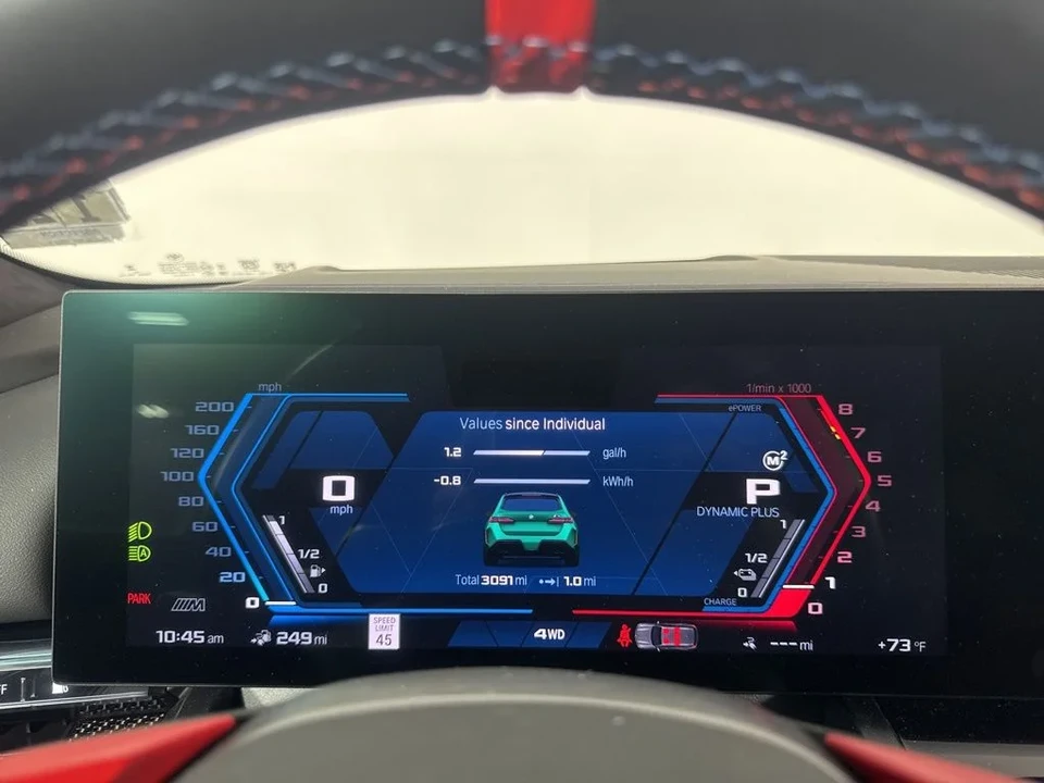 2025 BMW G90/G99 M5 - Image 15 of 24