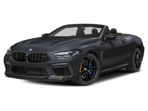 2025 BMW M8 Competition Convertible