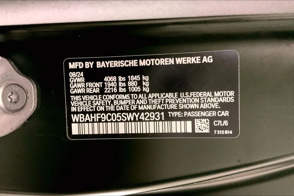 2025 BMW G29 Z4 M40i Roadster - Image 29 of 30