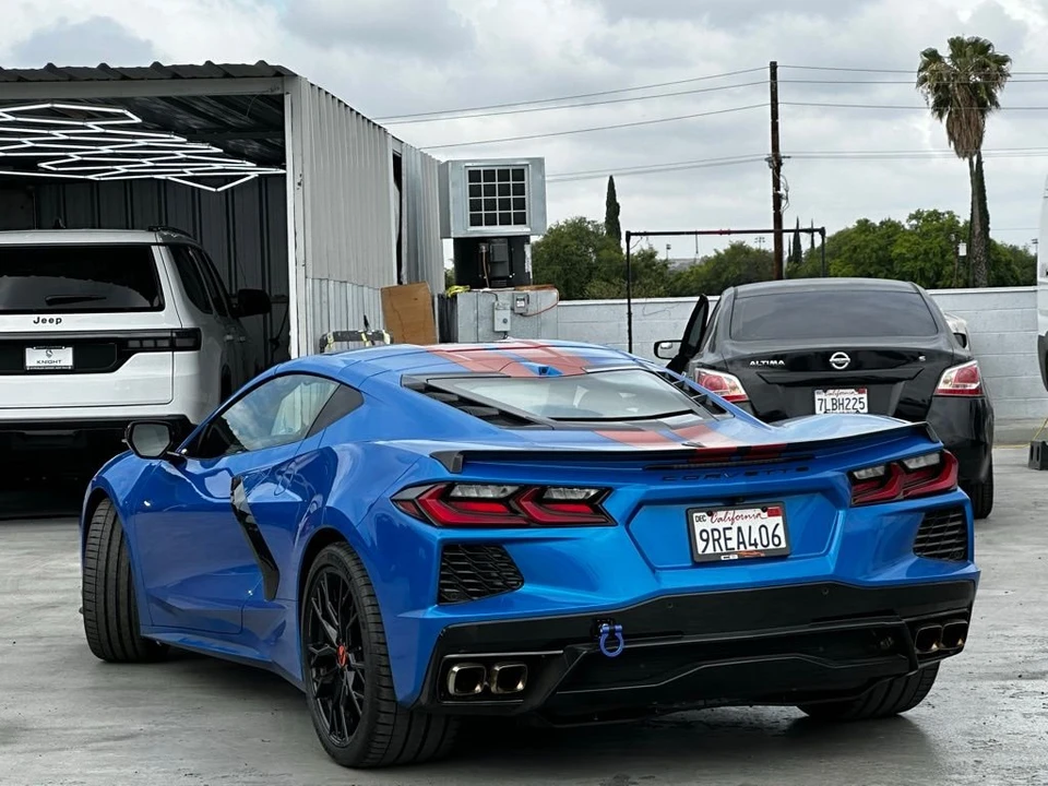 2025 Chevrolet Corvette C8 - Image 2 of 9