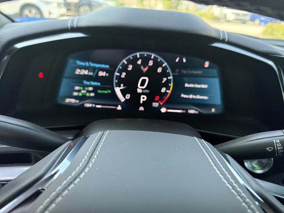 2025 Chevrolet Corvette C8 Z06 - Image 12 of 13