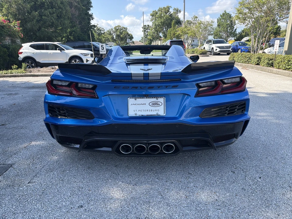 2025 Chevrolet Corvette C8 Z06 - Image 5 of 13
