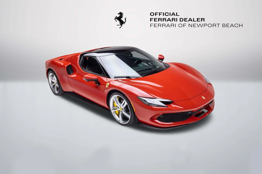 2025 Ferrari 296 GTB - Image 7 of 31