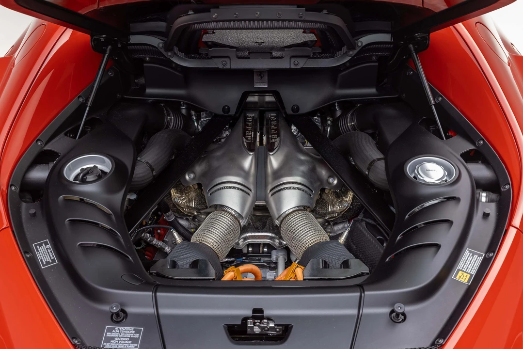 2025 Ferrari 296 GTB - Image 10 of 31