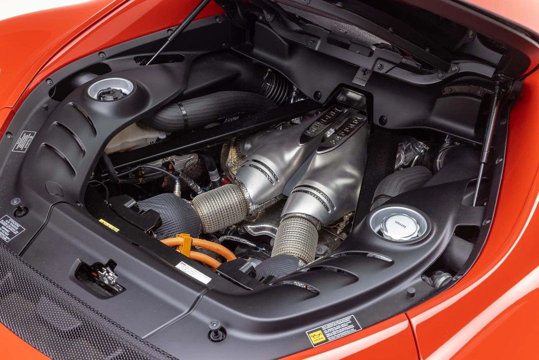 2025 Ferrari 296 GTB - Image 11 of 31