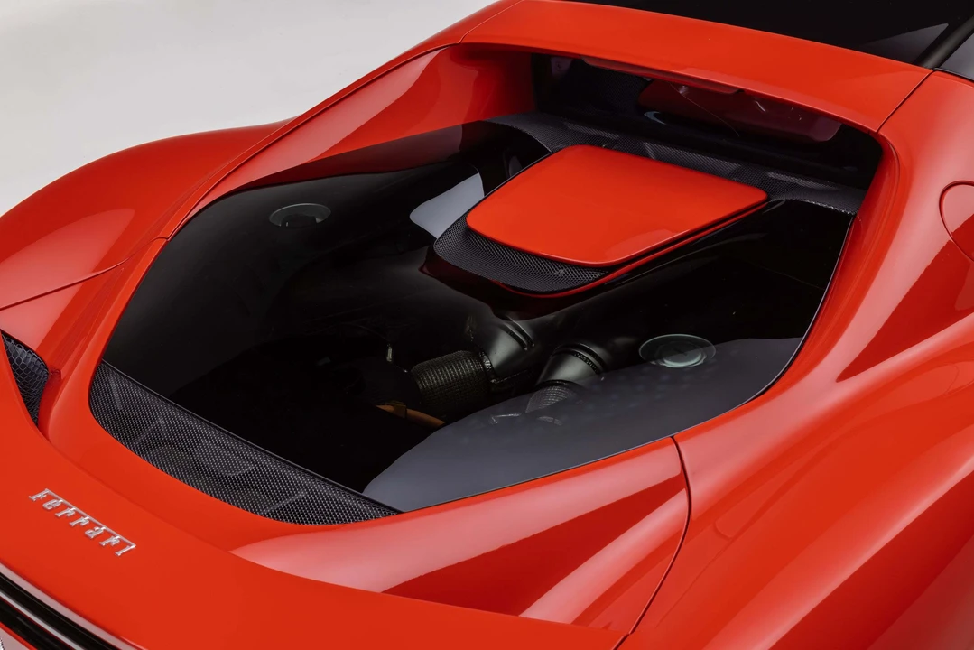 2025 Ferrari 296 GTB - Image 19 of 31