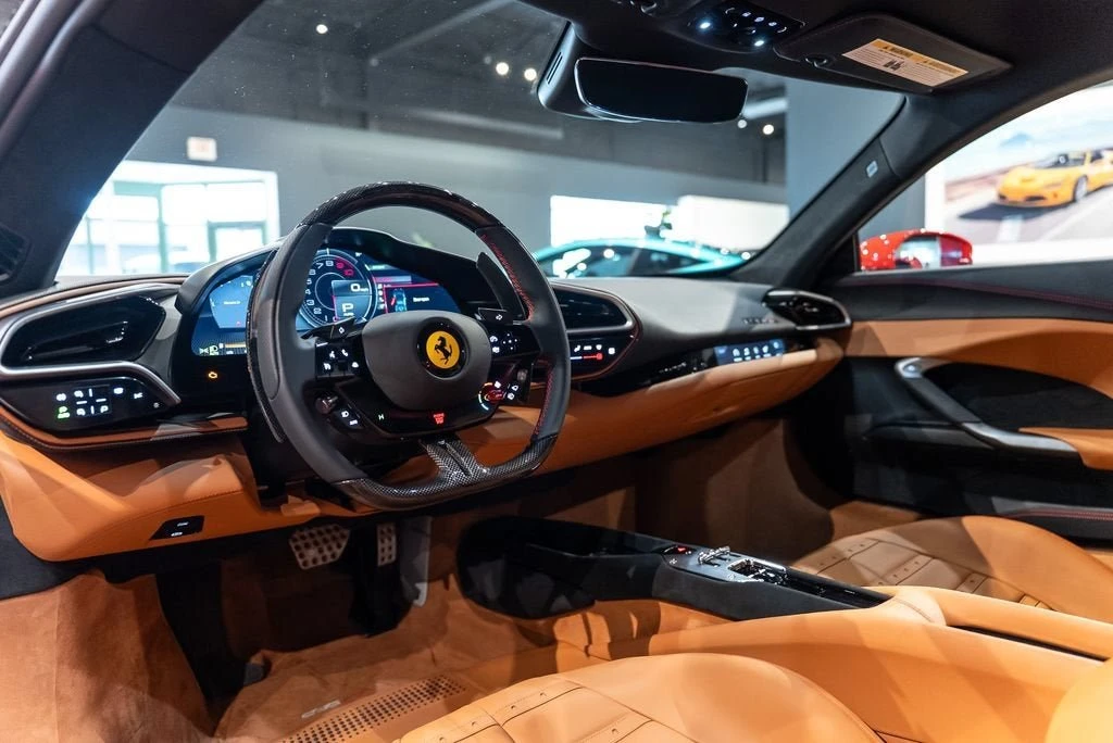 2025 Ferrari 296 GTB - Image 26 of 31