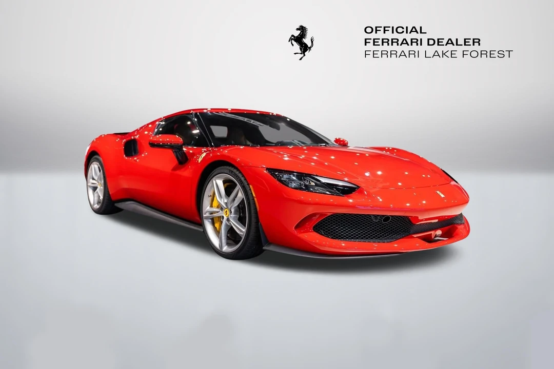2025 Ferrari 296 GTB - Image 8 of 31