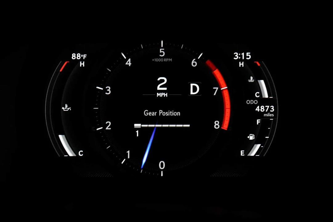 2025 Lexus IS 3rd Gen - Image 30 of 30