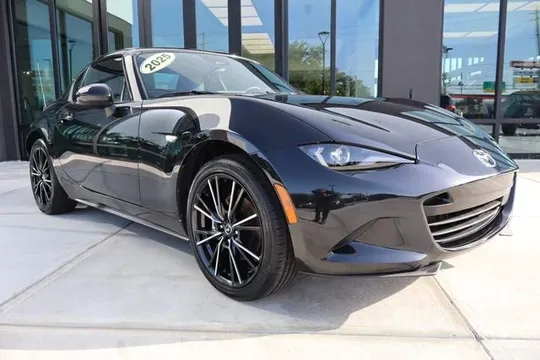 2025 Mazda MX-5 Miata RF Grand Touring