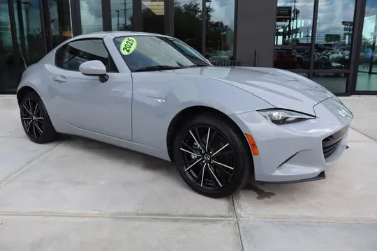 2025 Mazda MX-5 Miata RF Grand Touring