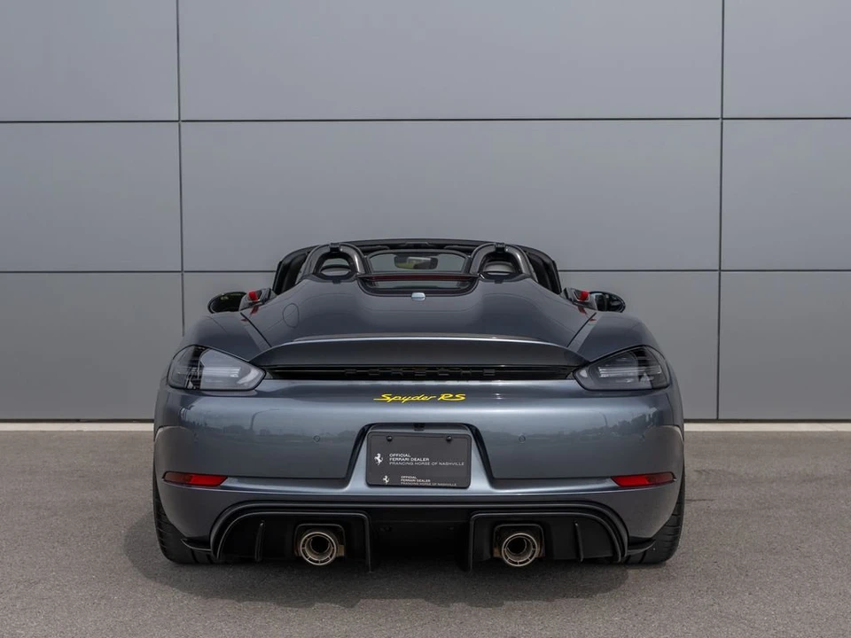2025 Porsche 718 Boxster Spyder RS - Image 10 of 31