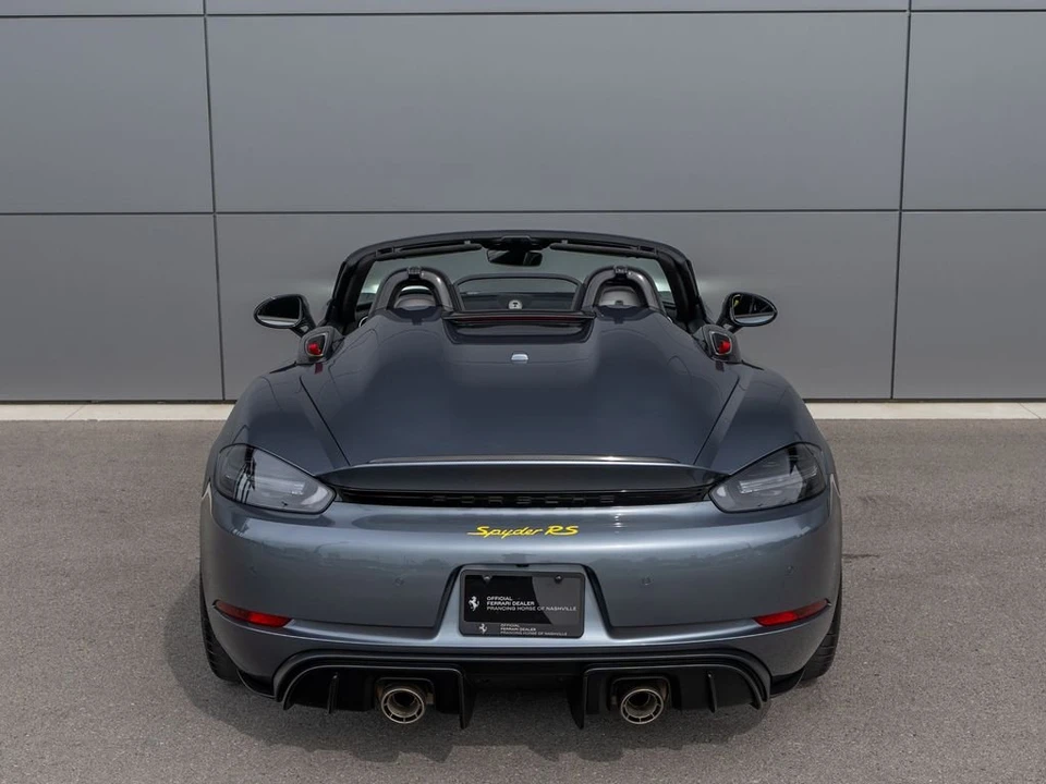 2025 Porsche 718 Boxster Spyder RS - Image 9 of 31