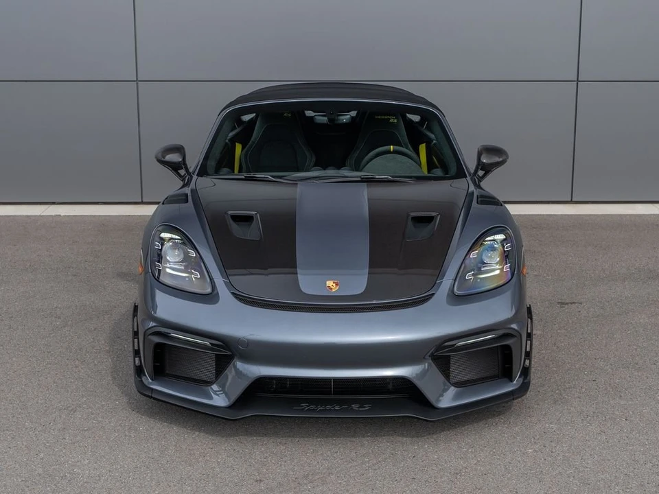 2025 Porsche 718 Boxster Spyder RS - Image 3 of 31