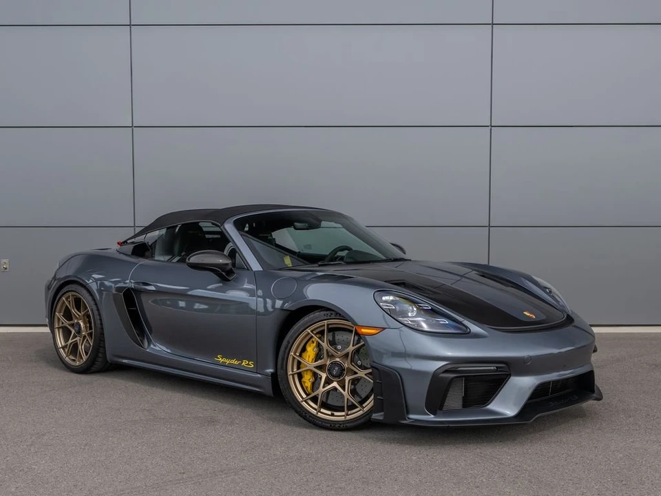 2025 Porsche 718 Boxster Spyder RS - Image 5 of 31