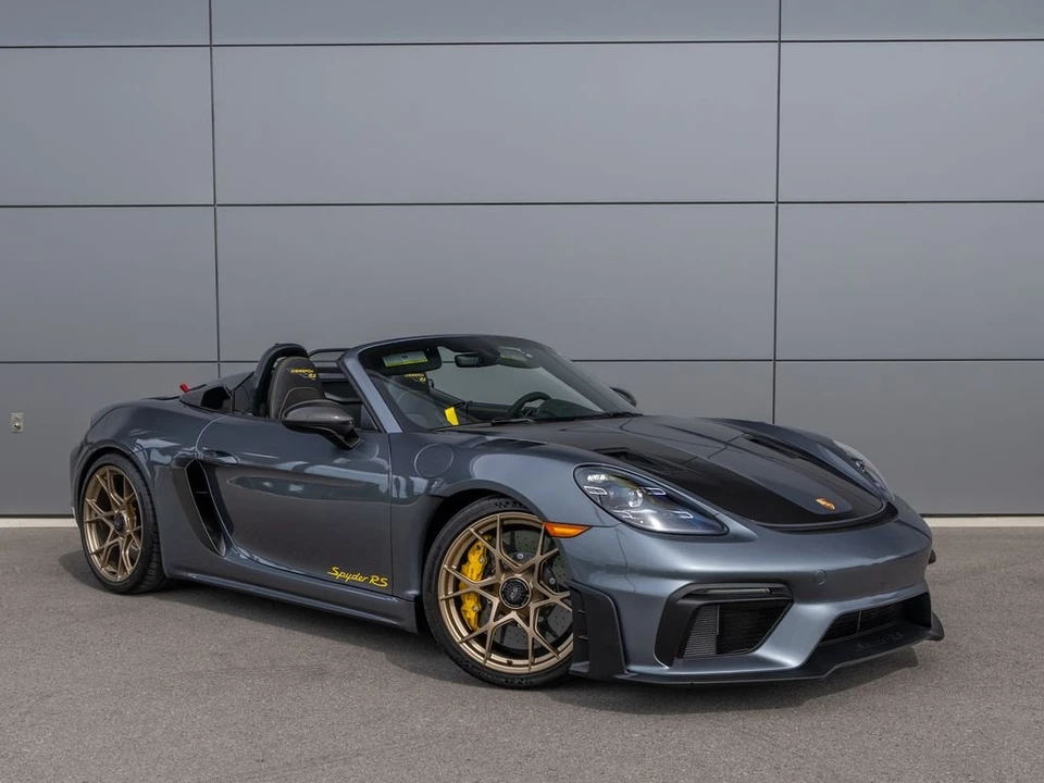 2025 Porsche 718 Boxster Spyder RS - Image 6 of 31