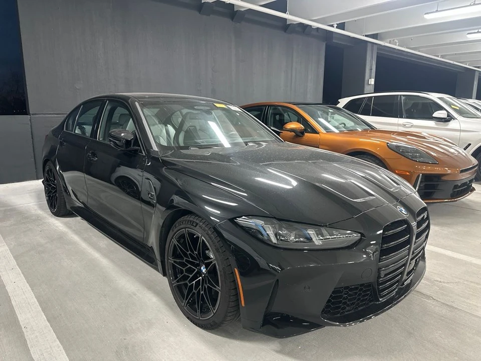 2026 BMW G80 M3 Sedan - Image 4 of 4