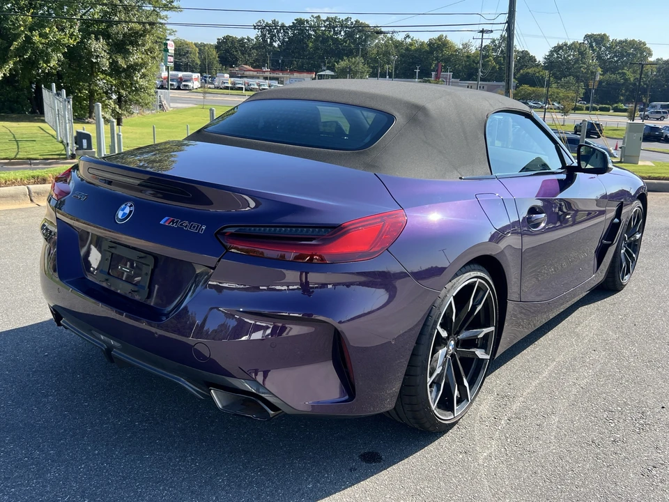 2026 BMW G29 Z4 M40i Roadster - Image 9 of 31