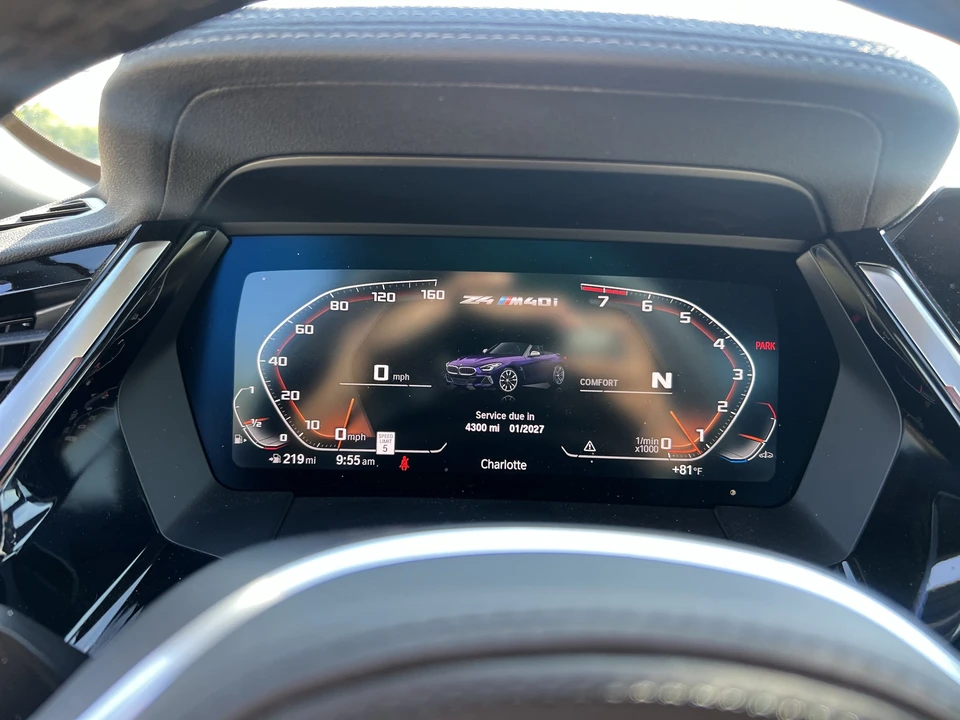 2026 BMW G29 Z4 M40i Roadster - Image 22 of 31