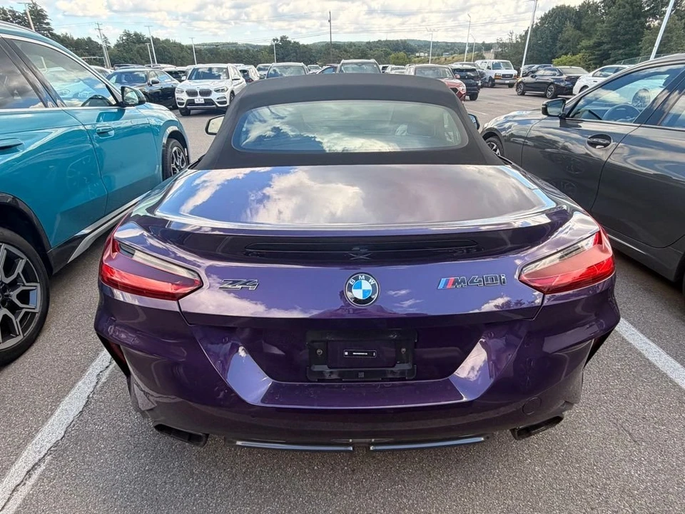 2026 BMW G29 Z4 M40i Roadster - Image 4 of 6
