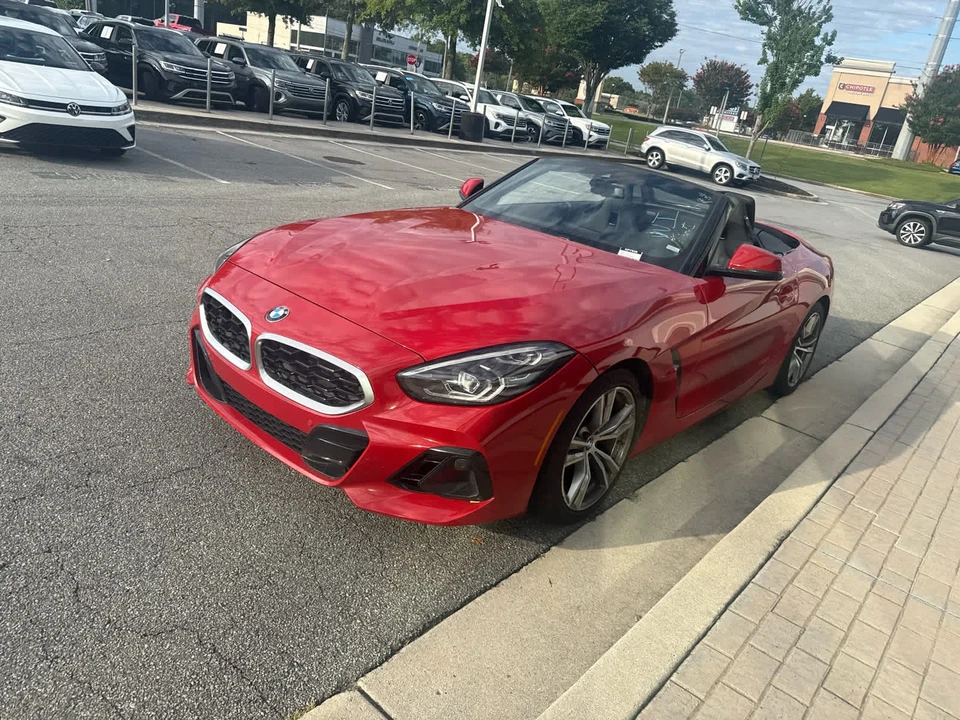 2026 BMW G29 Z4 Roadster - Image 4 of 22