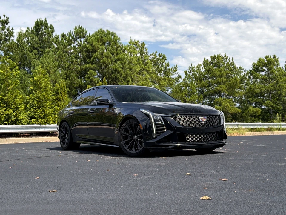 2026 Cadillac CT5-V Blackwing - Image 2 of 26