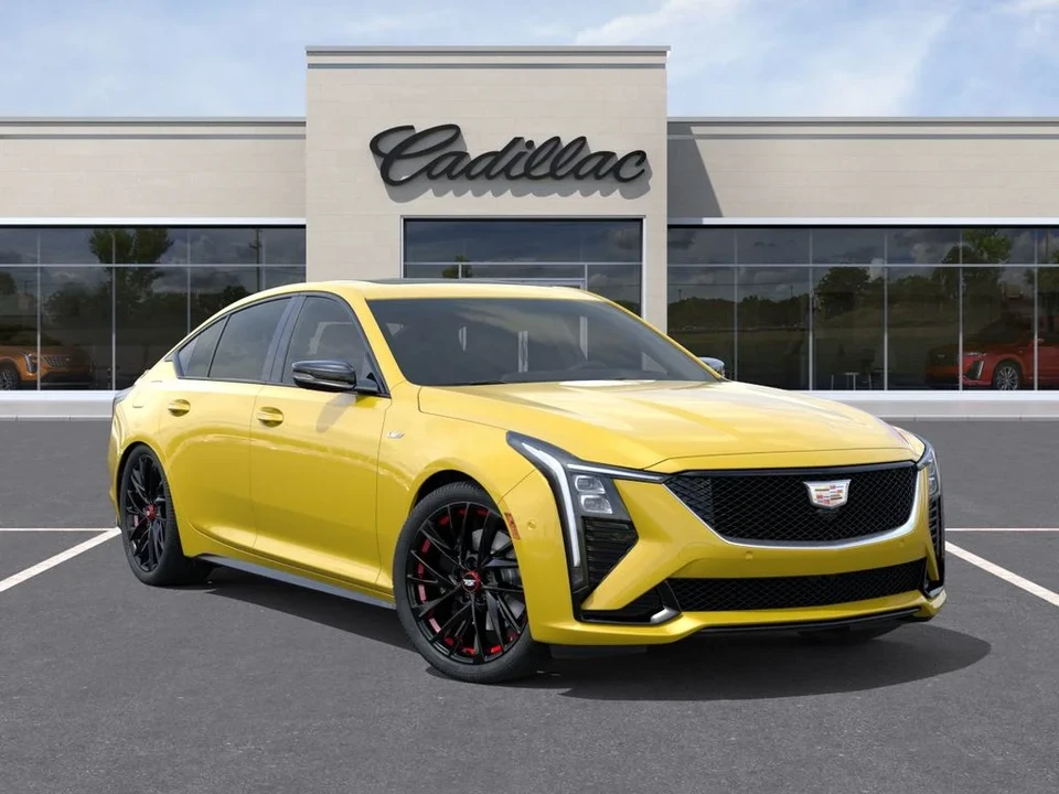 2026 Cadillac CT5-V - Image 7 of 24