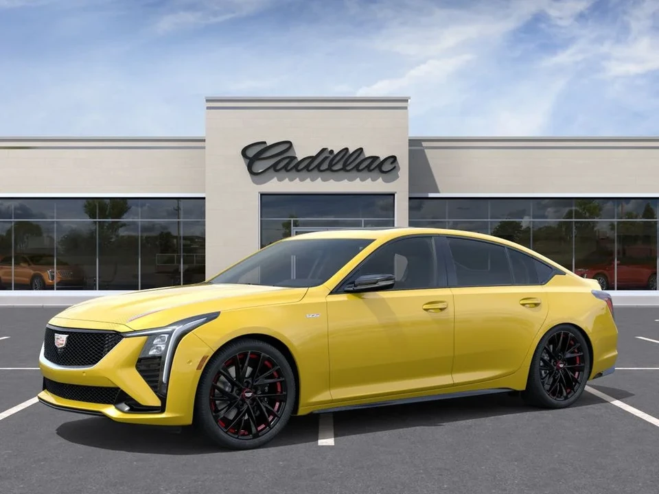 2026 Cadillac CT5-V - Image 2 of 24