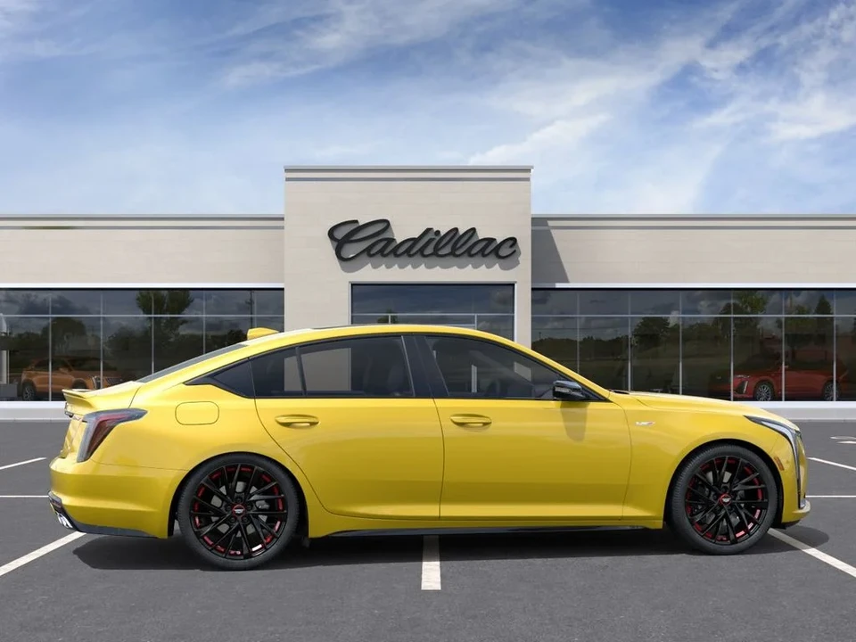 2026 Cadillac CT5-V - Image 5 of 24