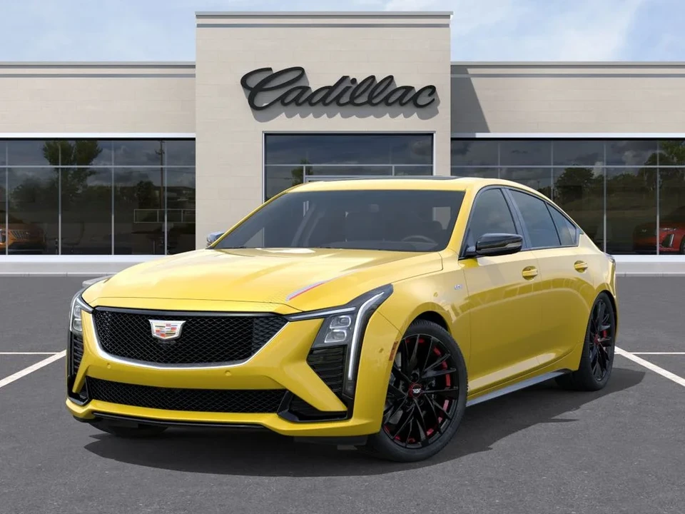 2026 Cadillac CT5-V - Image 6 of 24