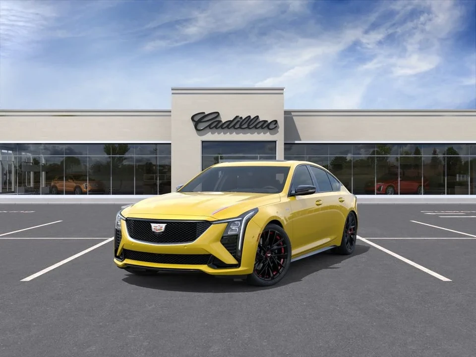 2026 Cadillac CT5-V - Image 8 of 24