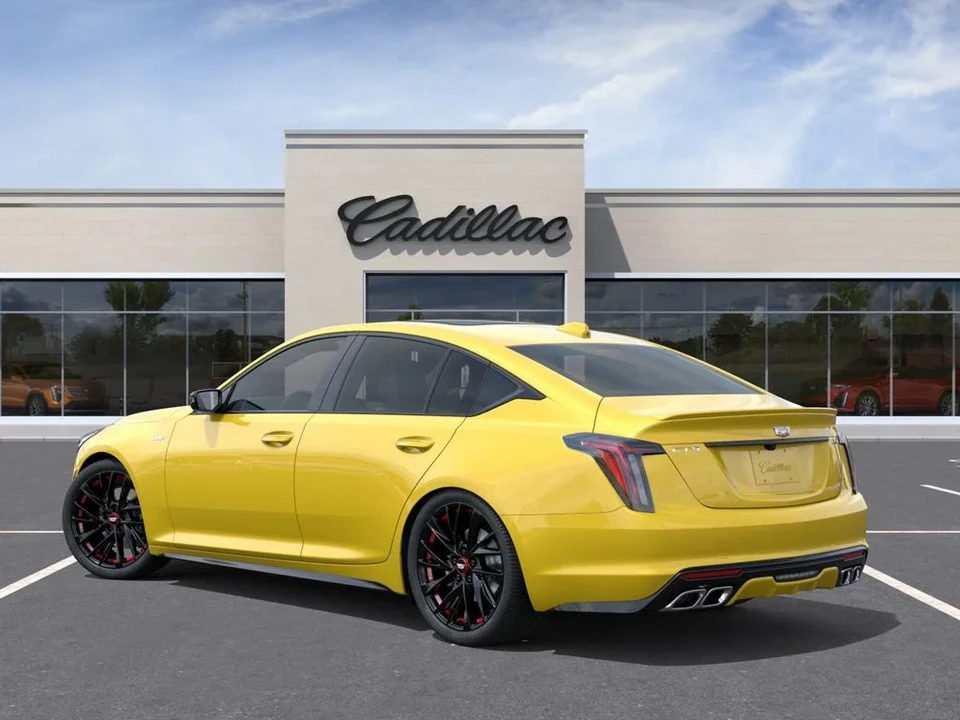 2026 Cadillac CT5-V - Image 3 of 24
