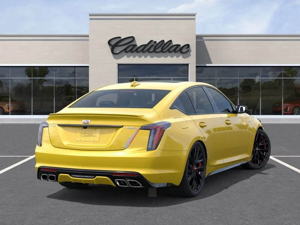 2026 Cadillac CT5-V - Image 4 of 24