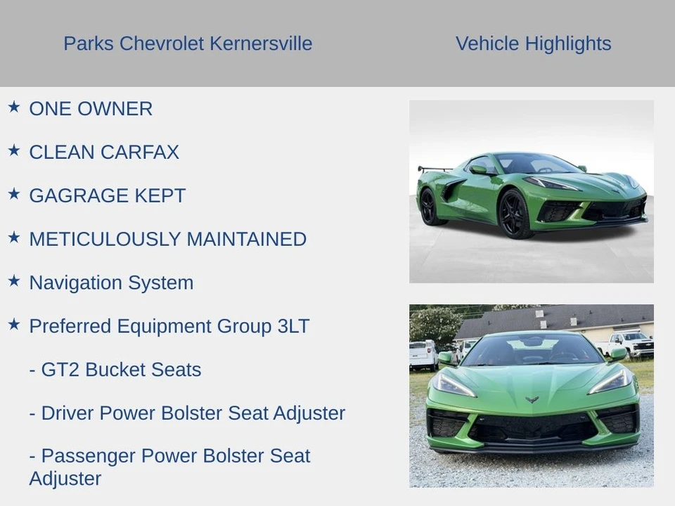 2026 Chevrolet Corvette C8 - Image 7 of 31