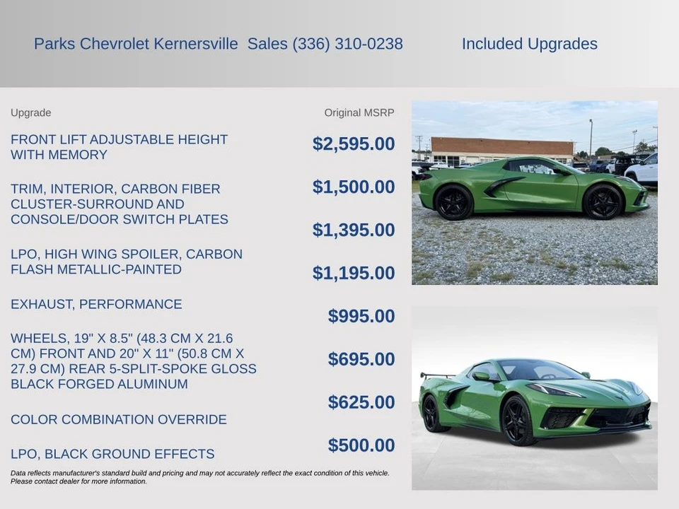 2026 Chevrolet Corvette C8 - Image 4 of 31