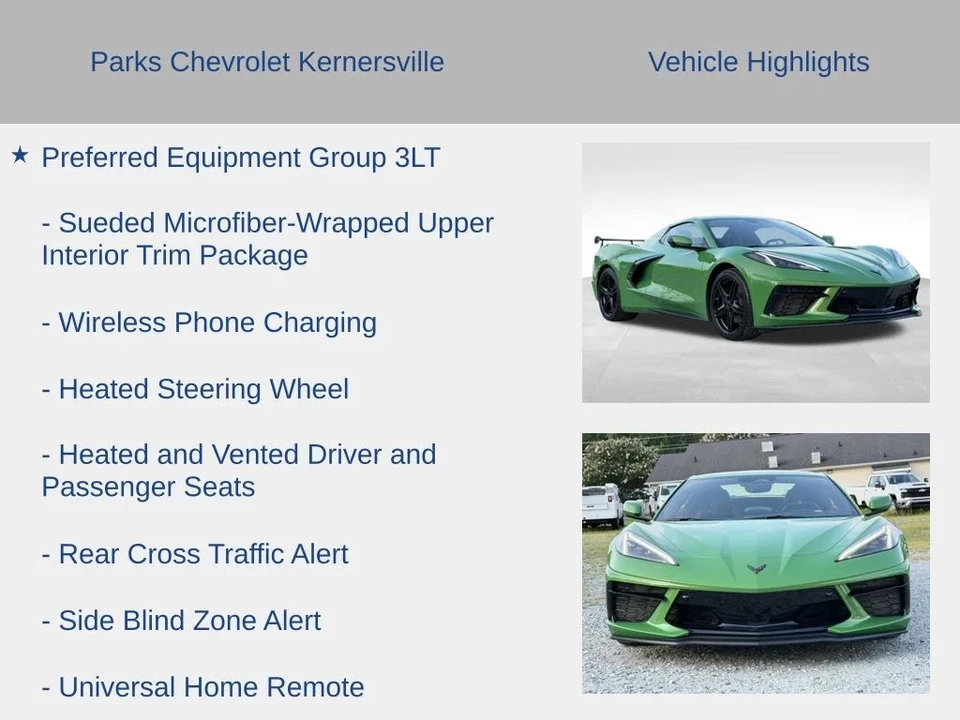 2026 Chevrolet Corvette C8 - Image 17 of 31
