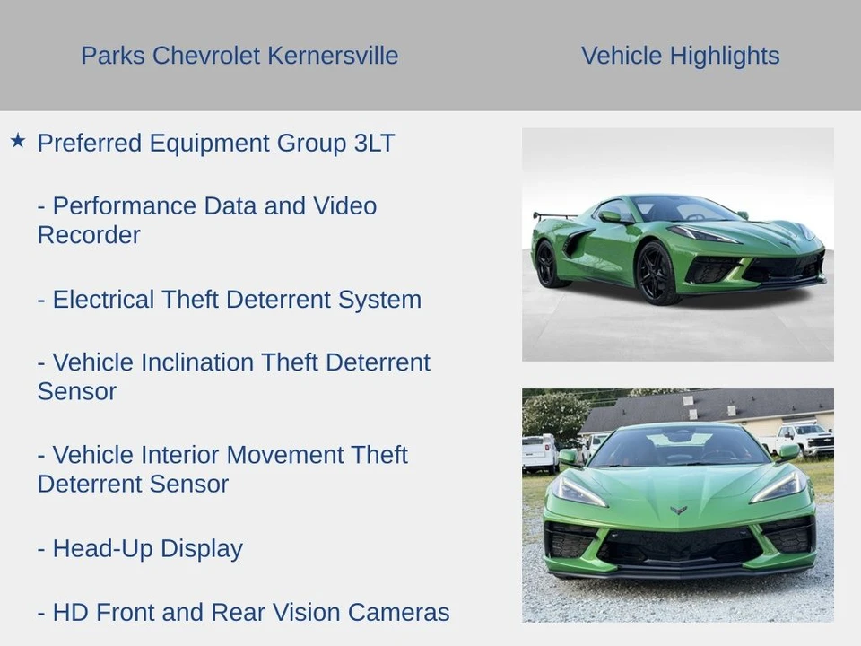 2026 Chevrolet Corvette C8 - Image 22 of 31