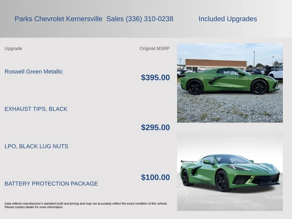 2026 Chevrolet Corvette C8 - Image 5 of 31