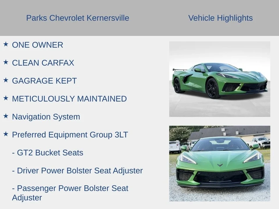 2026 Chevrolet Corvette C8 - Image 7 of 31