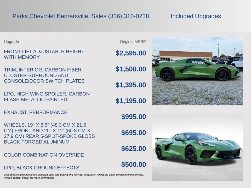 2026 Chevrolet Corvette C8 - Image 4 of 31