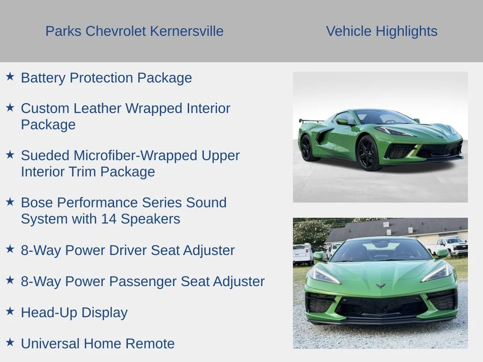 2026 Chevrolet Corvette C8 - Image 27 of 31