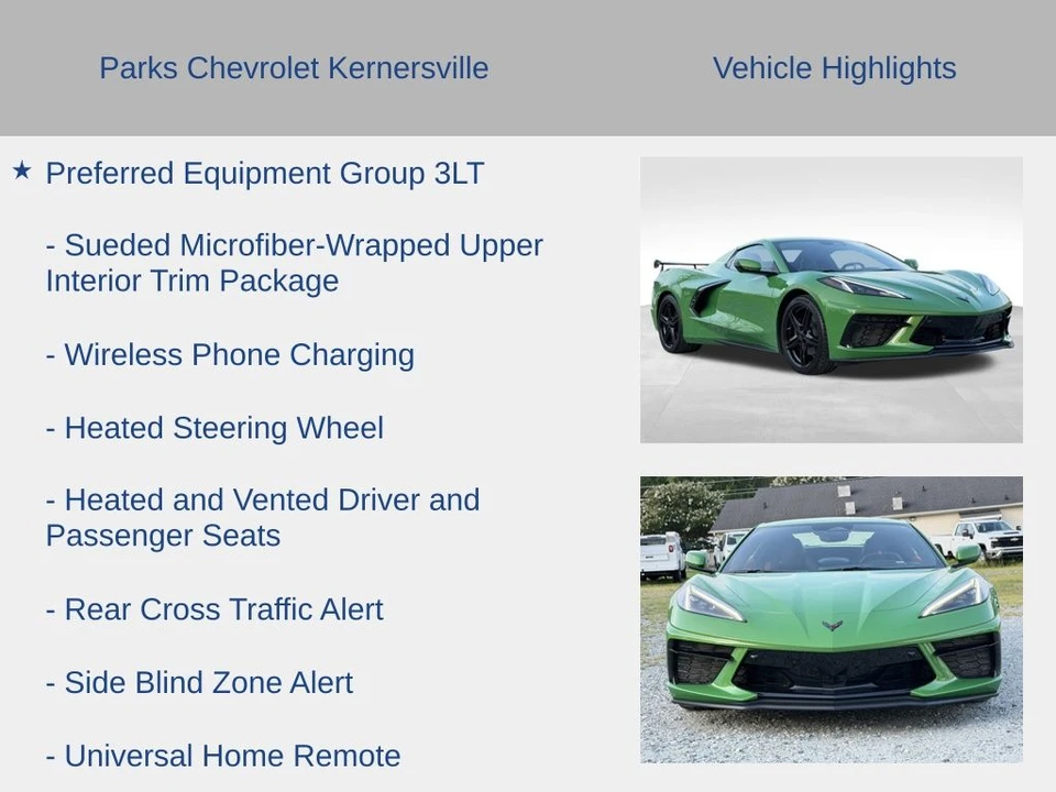 2026 Chevrolet Corvette C8 - Image 17 of 31