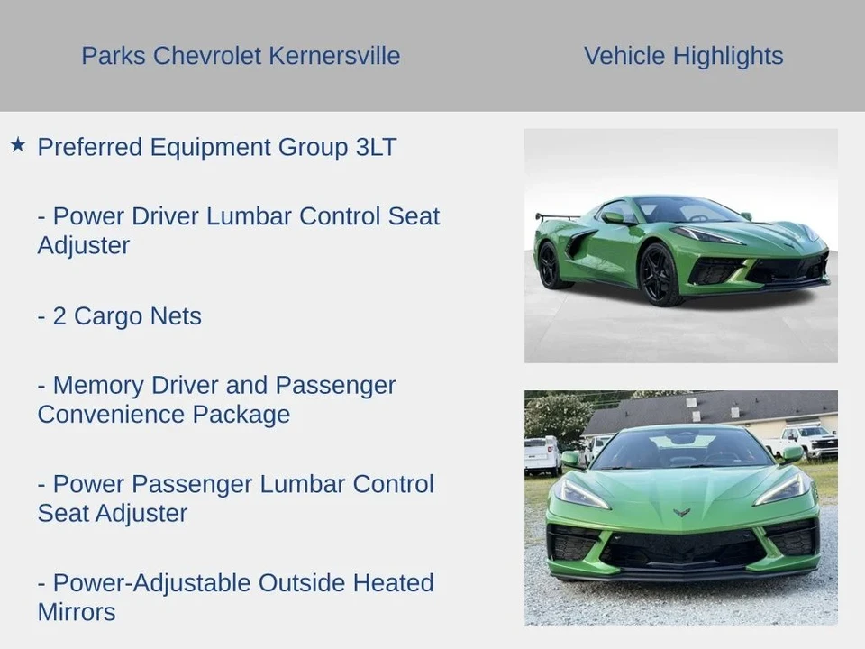 2026 Chevrolet Corvette C8 - Image 12 of 31