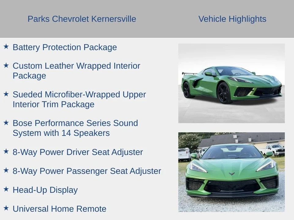 2026 Chevrolet Corvette C8 - Image 27 of 31